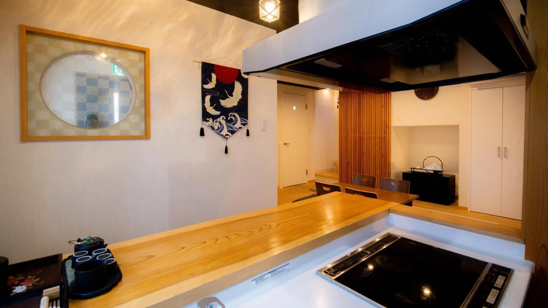 Nyaraló Kyoya Nobuhiro Reisen Villa Kiotó Japán