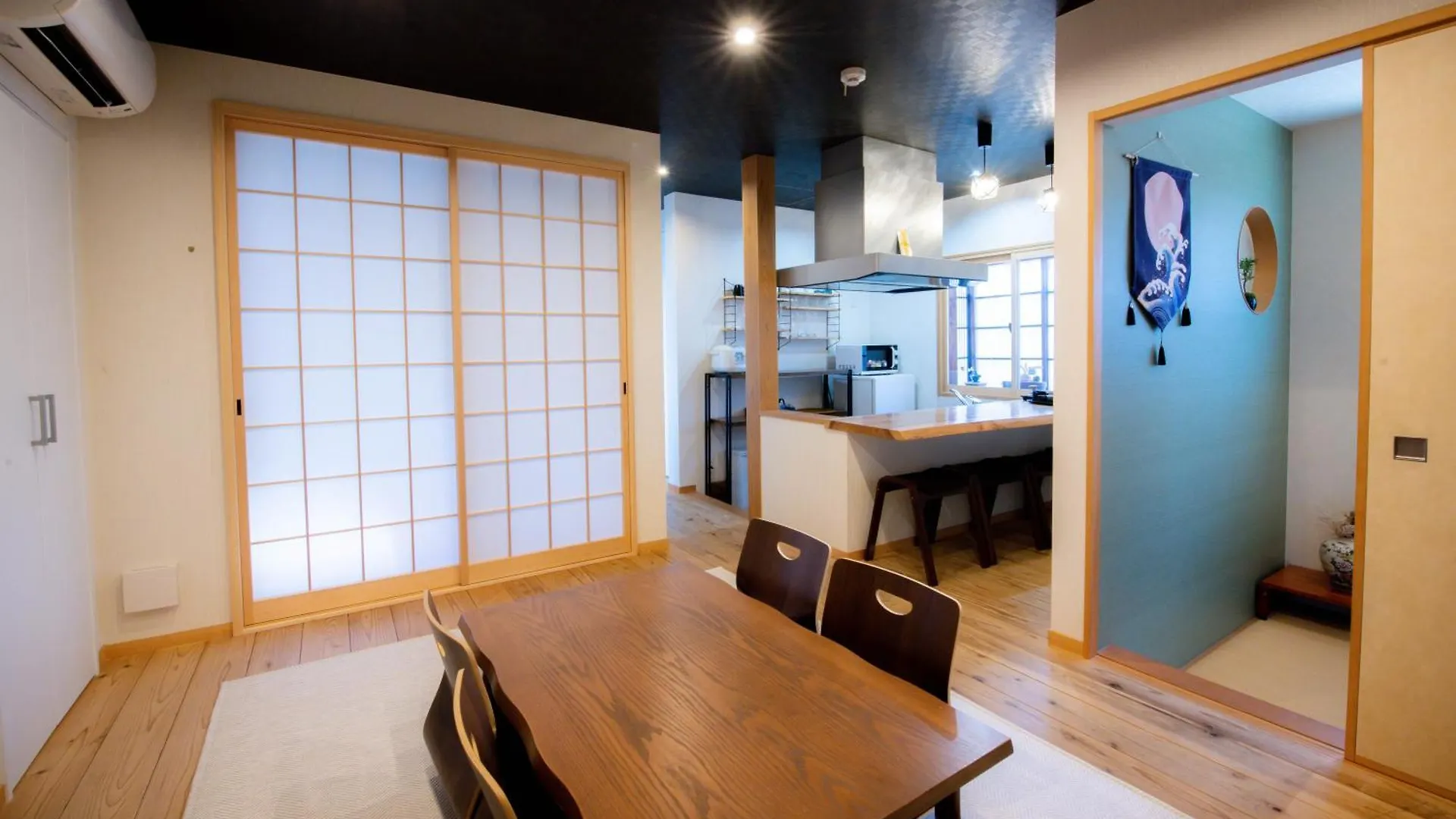 Nyaraló Kyoya Nobuhiro Reisen Villa Kiotó