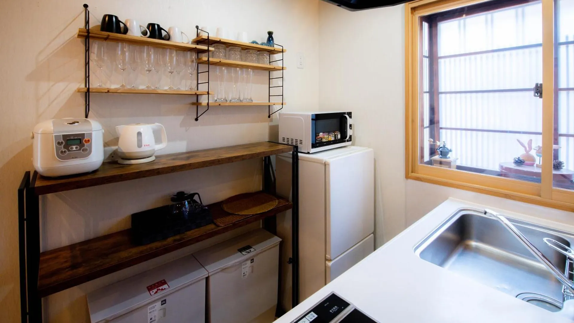 Nyaraló Kyoya Nobuhiro Reisen Villa Kiotó Japán