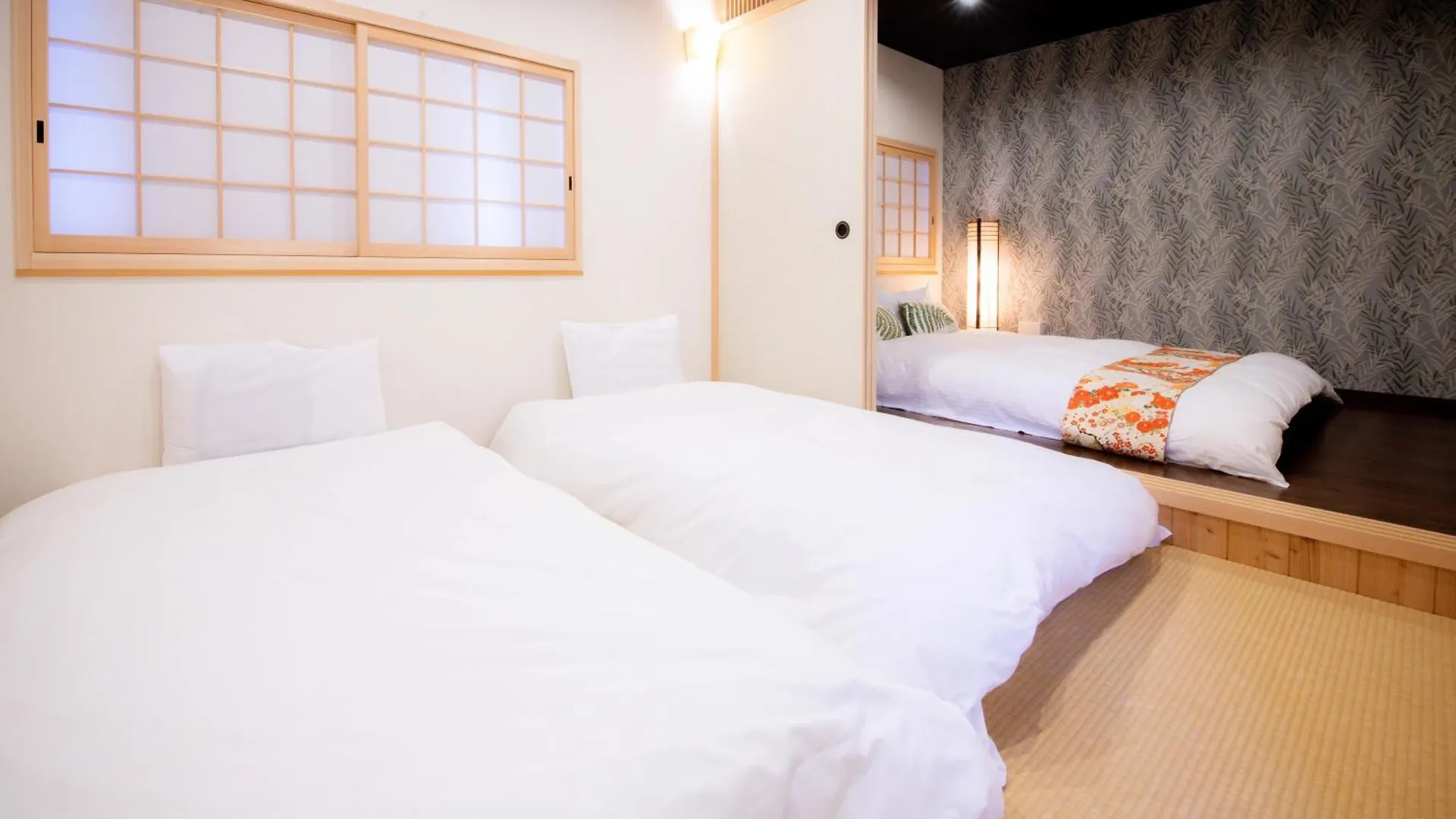 Nyaraló Kyoya Nobuhiro Reisen Villa Kiotó